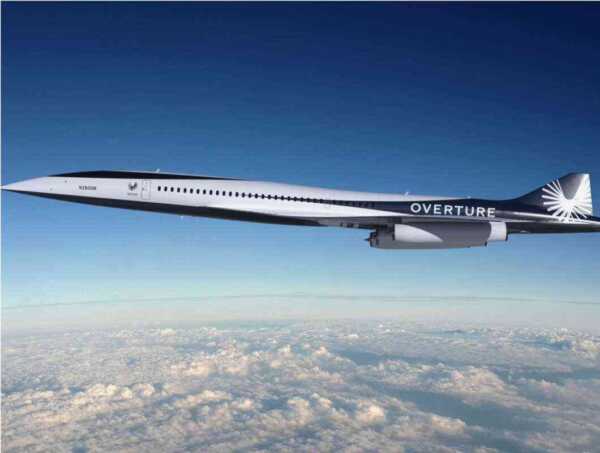 ［CO2は大丈夫？］アメリカン航空、ブーム社の超音速ジェット機「Overture」を20機を発注