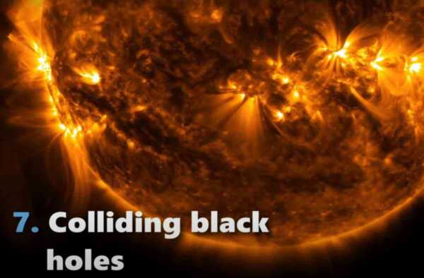 ［スペースサイエンス］NASAが不気味なブラックホールの音を含んだ動画を公開