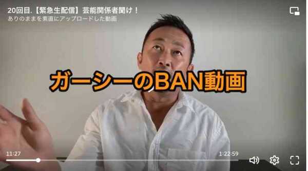 ガーシーのBANされた過去動画を見ることができるサイト