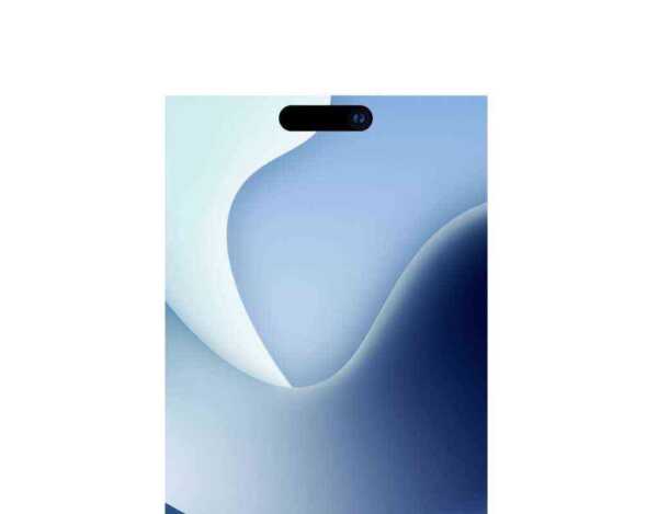 iPhone 14 Pro のピル型のディスプレイカットアウトを既存の iPhoneで試せる壁紙