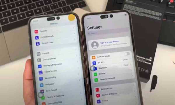 iPhone 14 Proの「中華製クローン」の動画
