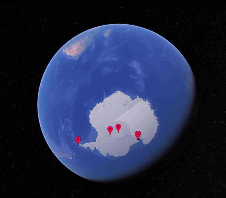 SpaceXのStarlink、南極を含む7つの大陸すべてで利用可能
