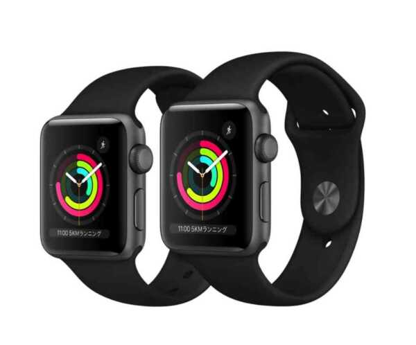 Appleオンラインストアで「Apple Watch Series 3」が販売終了前に売り切れ