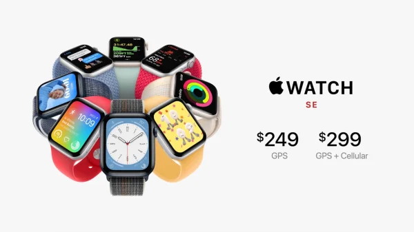 Apple、Apple Watch SE 2を正式に発表