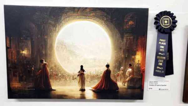 AIが米コロラド州のフェアアートコンテストで優勝し、人間を悩ませている