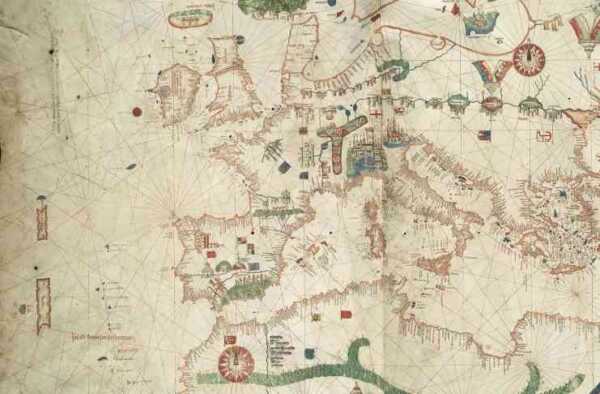 「7 つの都市の島」としても知られるポルトガルとスペインの西の大西洋にある幻の島「アンティリア諸島」