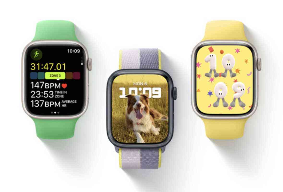 Apple、watchOS 9 RCバージョンを開発者に公開！