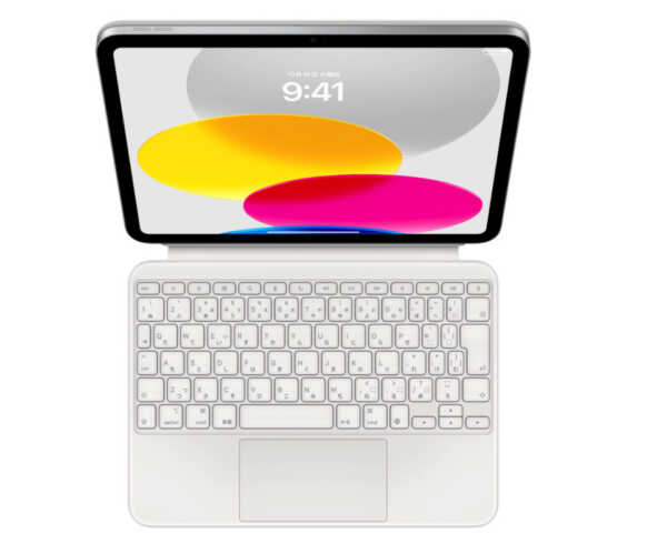 Apple、「iPad（第10世代）用Magic Keyboard Folio」を発売！価格は38,800円（税込）