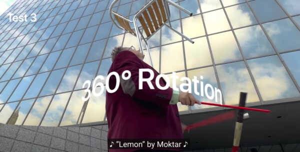 Apple、新しいYouTube動画「Testing Action mode｜Shot on iPhone」でアクションモードをPR！