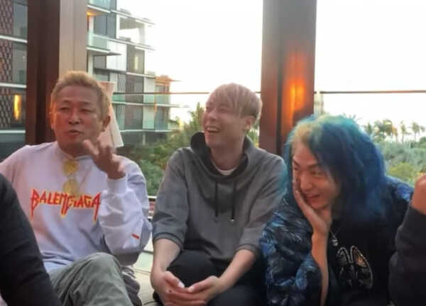 ガーシー、DJ社長、竹之内社長がYouTubeでコラボ！ガーシーが竹之内社長の謝罪を受け入れる！