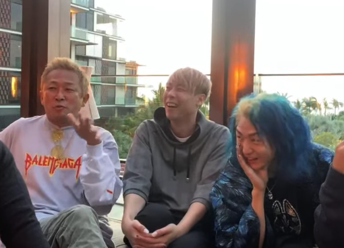 ガーシー、DJ社長、竹之内社長がYouTubeでコラボ！ガーシーが竹之内社長の謝罪を受け入れる！