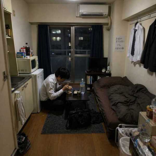 貧乏サラリーマン